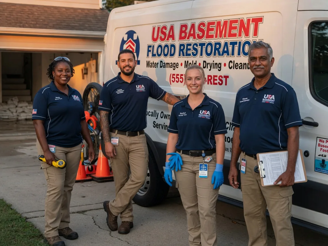 Basement Flood Cleanup company in Lenoxville, PA